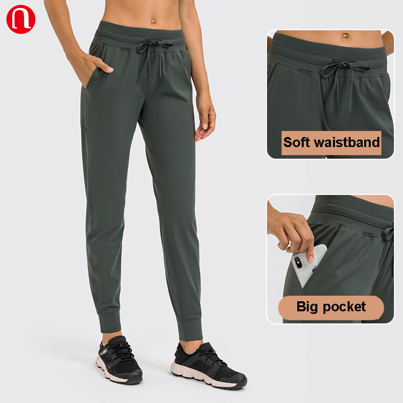 Eyun Women's Joggers Pants With Pockets Lightweight Athletic Leggings Tapered Lounge Pants for Workout, Yoga, Running