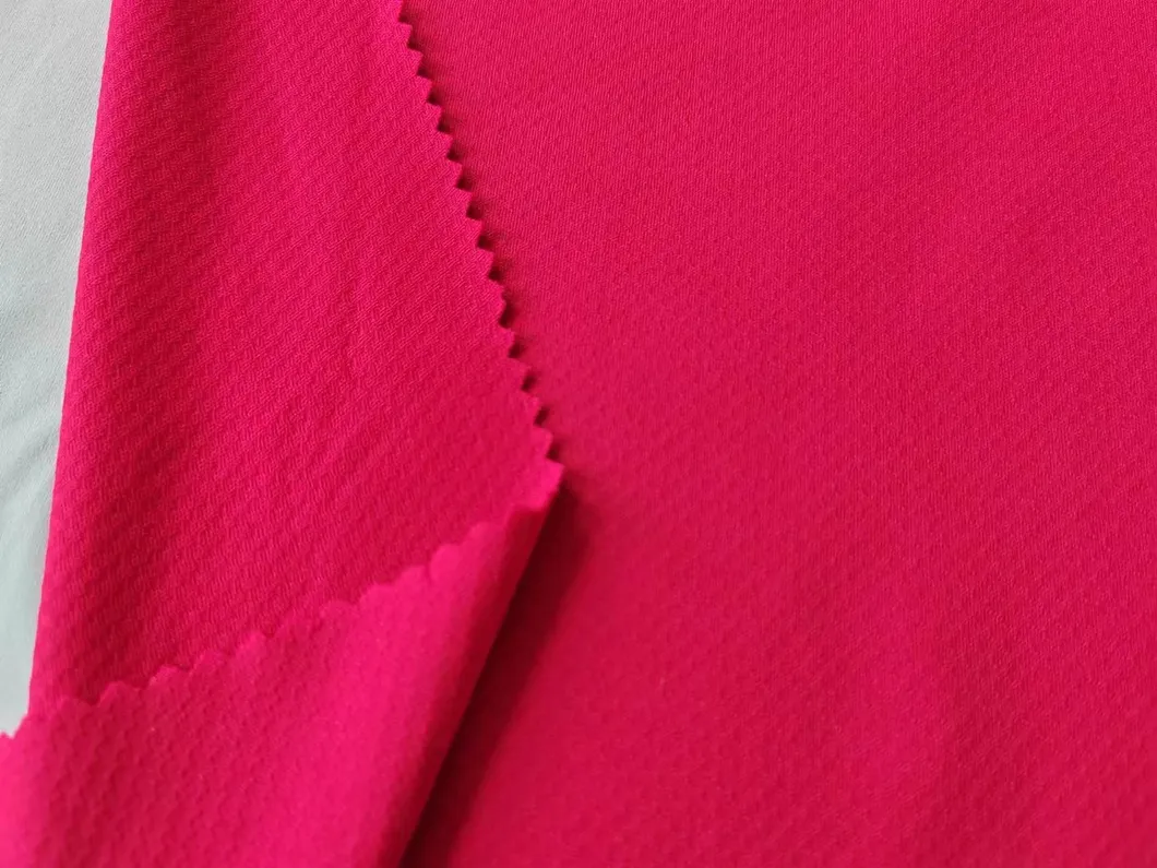 Nylon Spandex Mesh Jersey Display 1