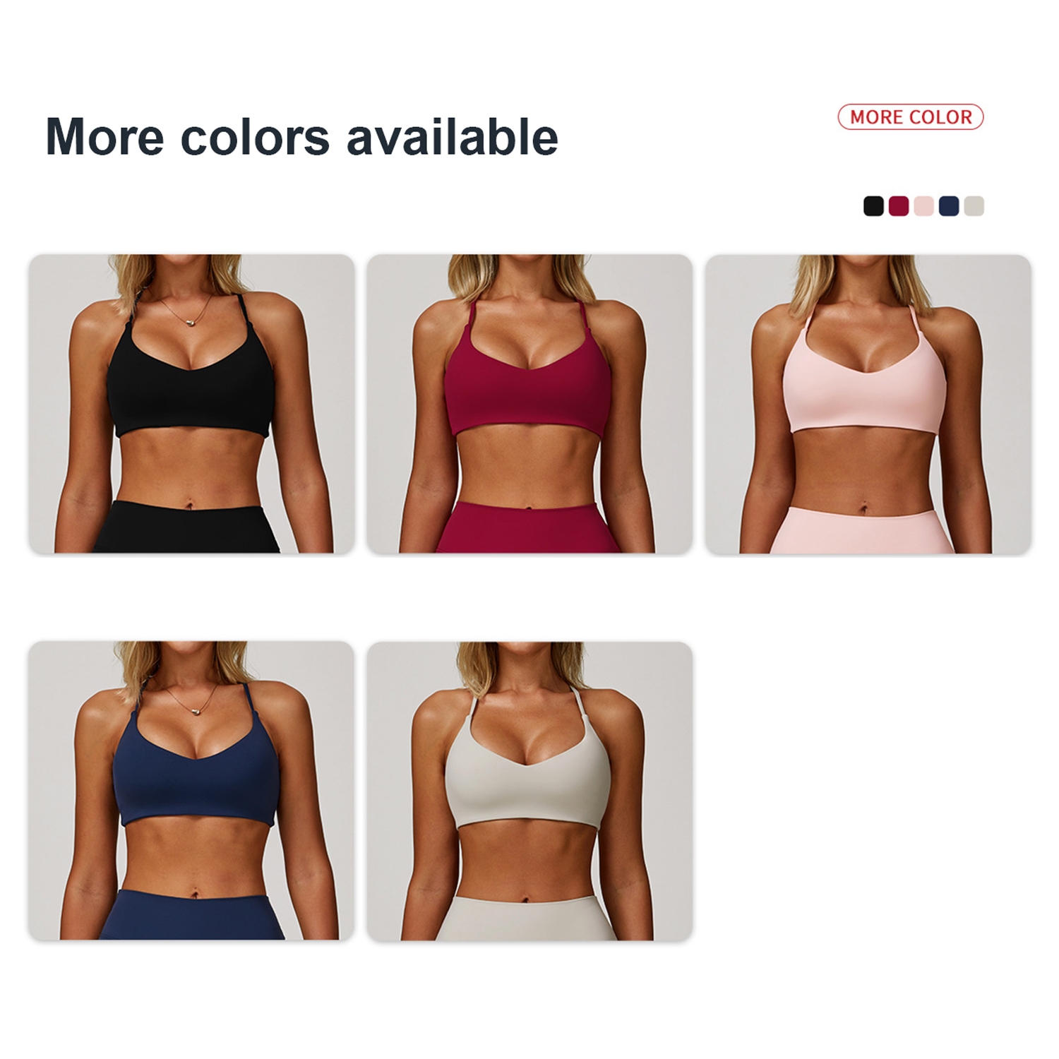 Custom High Quality Yoga Clothes Tight Quick-drying Activewear Fitness Sportswear Women Running Sports Three-piece Yoga Wear Set