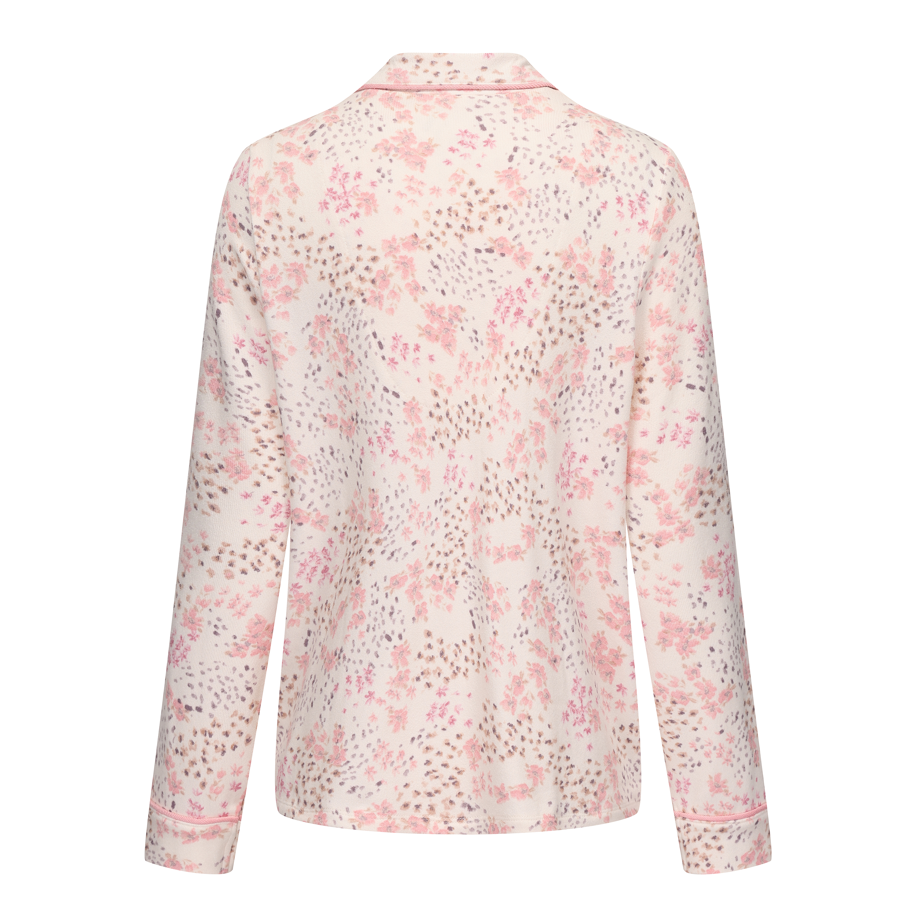 Factory Wholesale Floral Pajamas Set Women's Long Sleeve Cute Sleepwear Pajamas Set