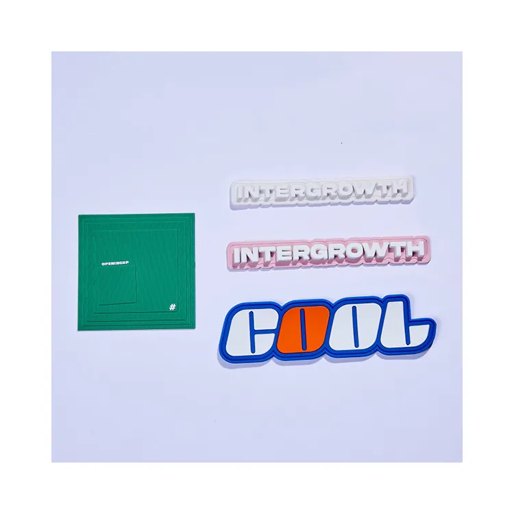 Sustainable Rubber Patch Labels for Trendy Apparel Designs
