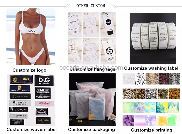 Customization options