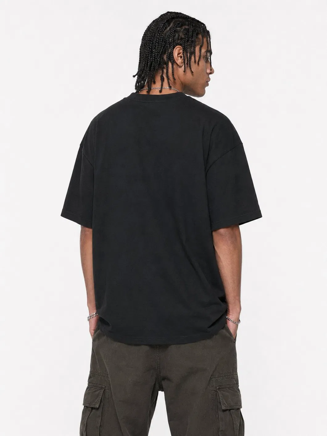 Streetwear Custom Private Label Men's Apparel