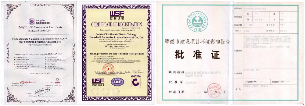 Compliance Certificates