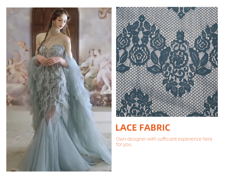 Lace Detail Close Up