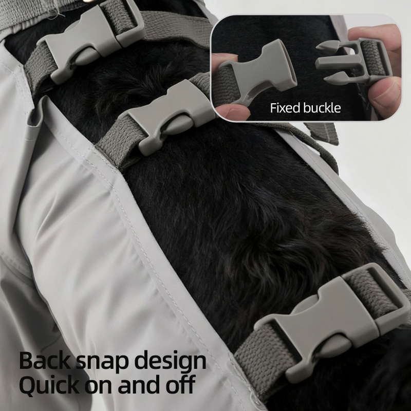 Stylish Anti-Dirt Dog Apparel with Custom Size and Color Options