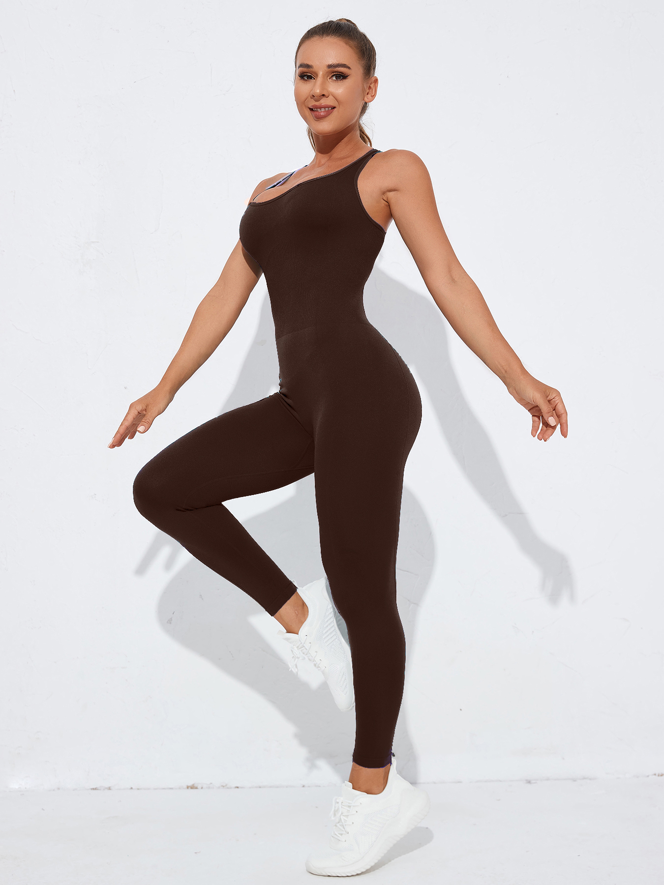 Yoga Jumpsuit Image 8