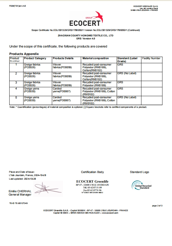 Certification 2