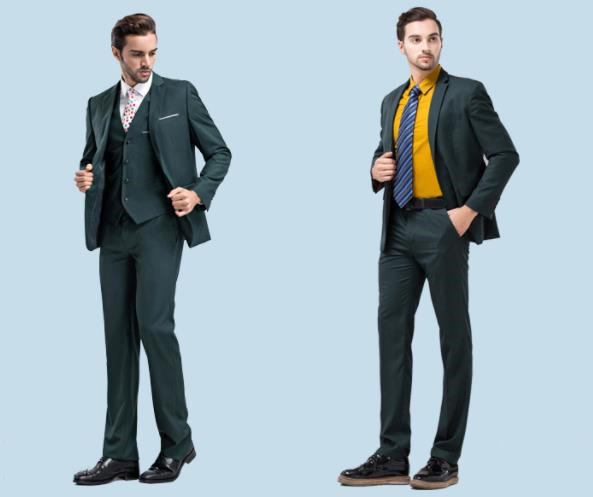 OEM 2 Piece Classic Fit Men Business Apparel