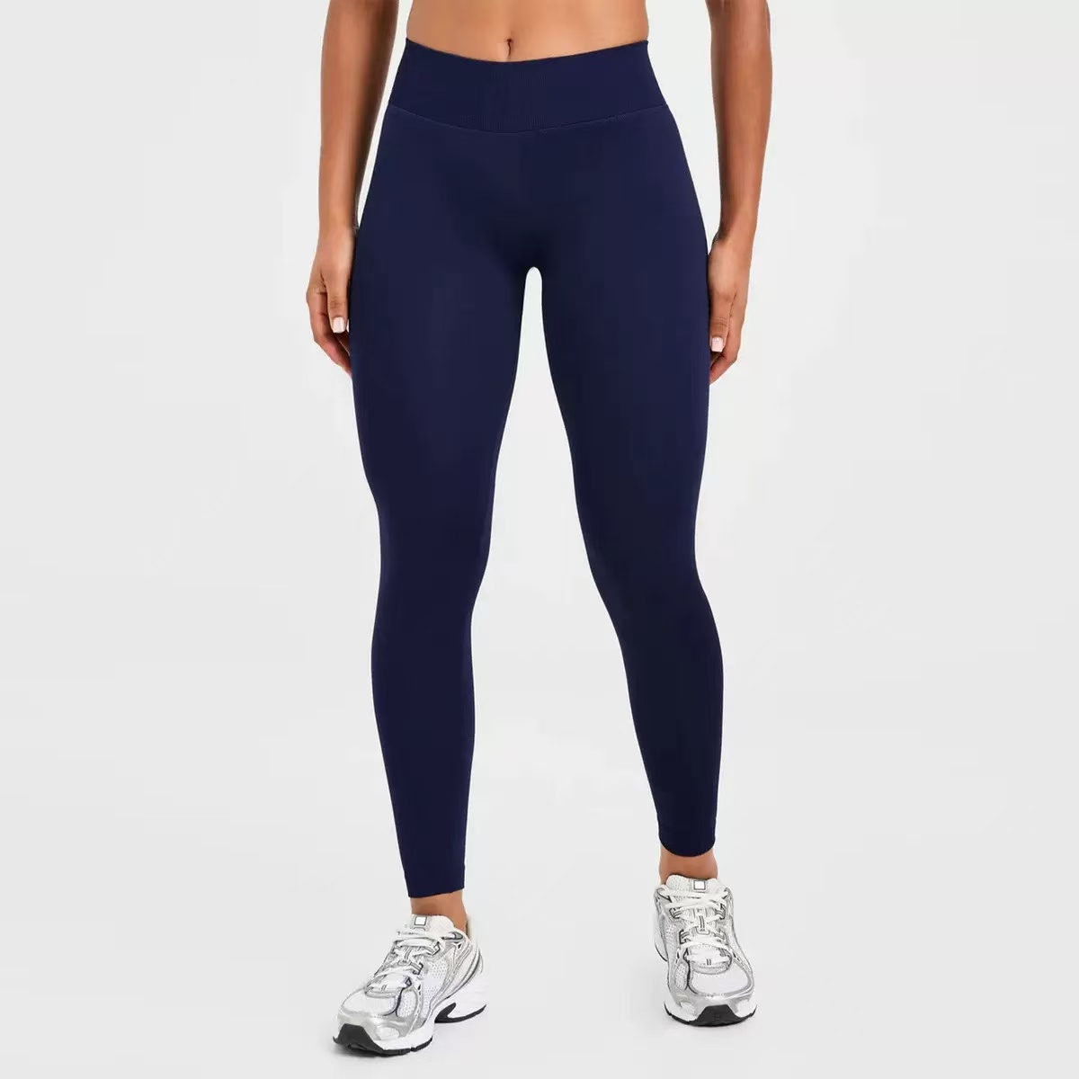 New Women's Sportswear Custom Logo Yoga Leggings TOP Quality Activewear Women Gym Clothes Seamless