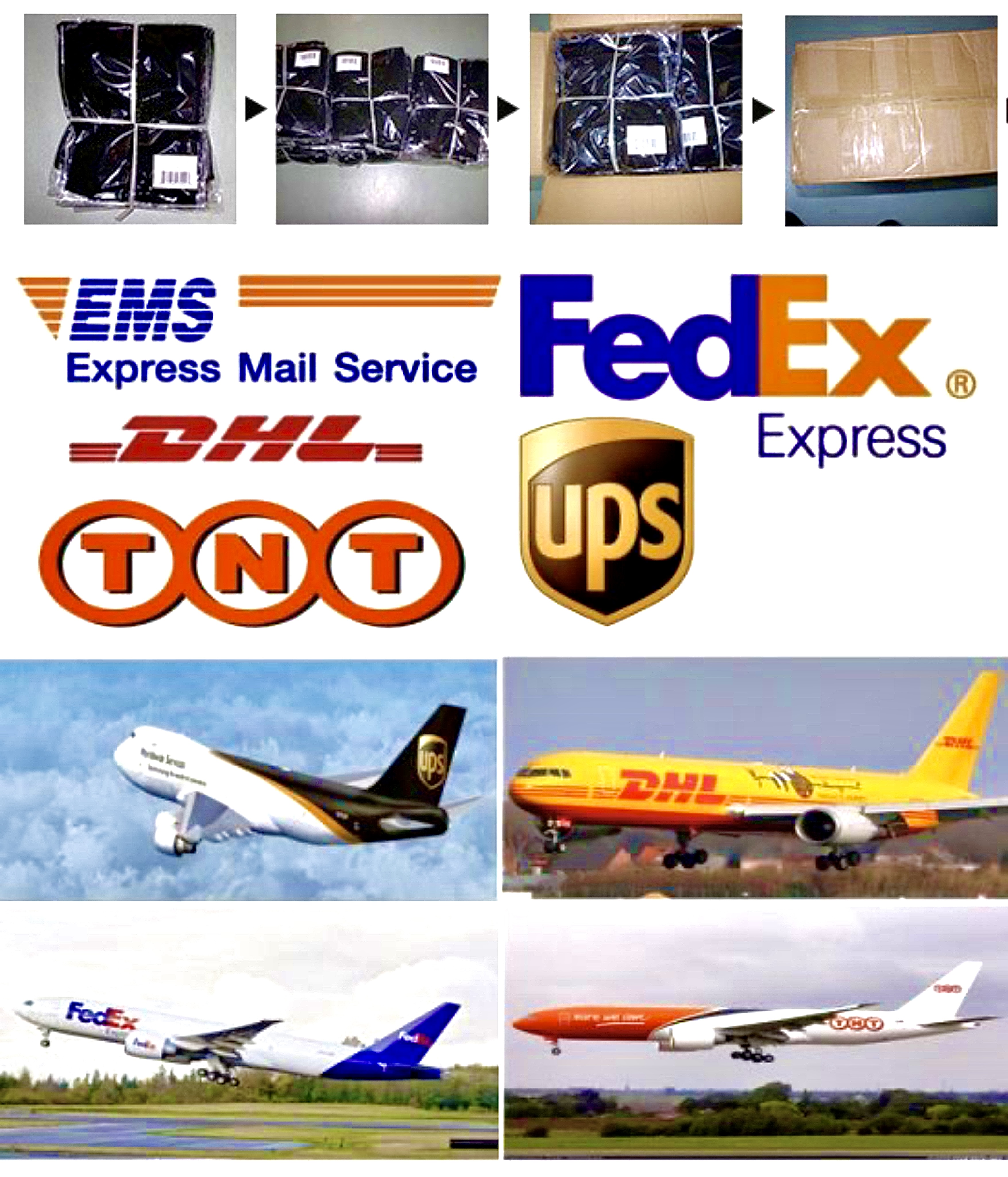 Packing and Delivery
