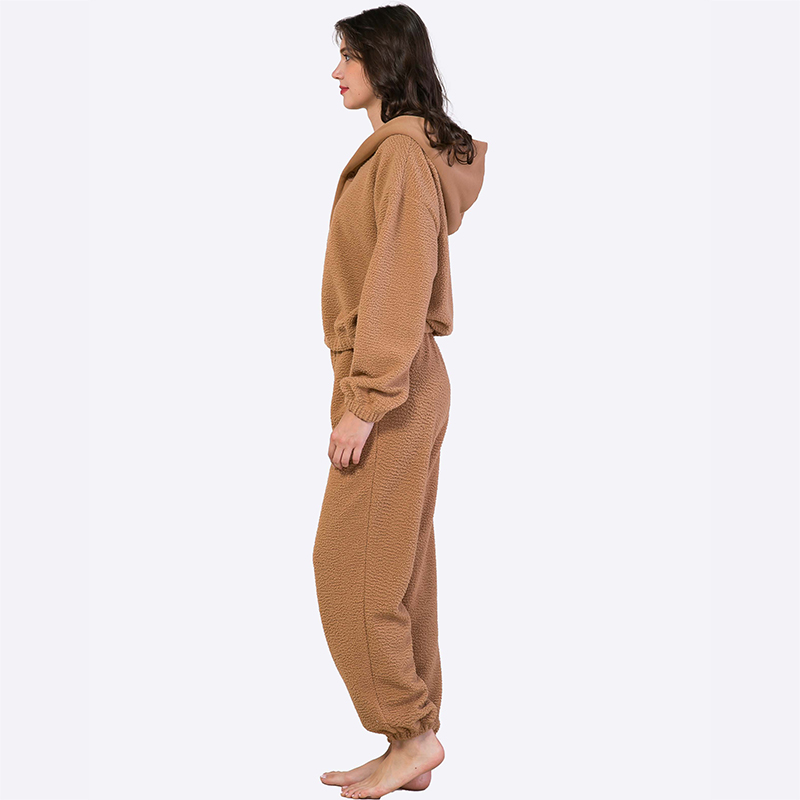 Custom Fall Loungewear Women 2 Piece Jogger Set Vacation Outfit for Woman