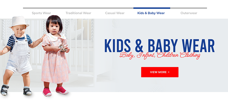 Kids Wear Category