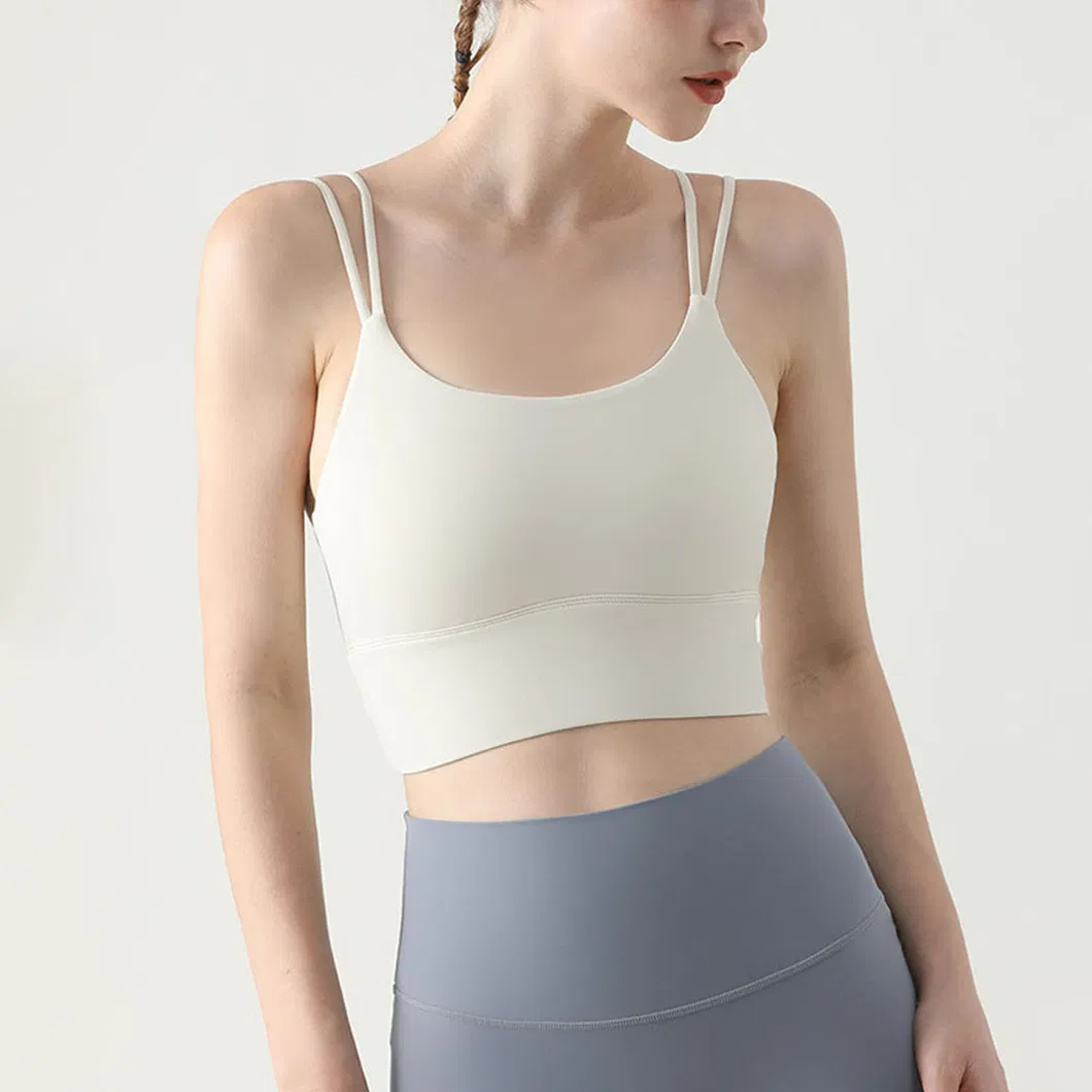 Qumor Sportswear Women Sustainable Fitness Apparel Sports Bra Yoga Gym Wear