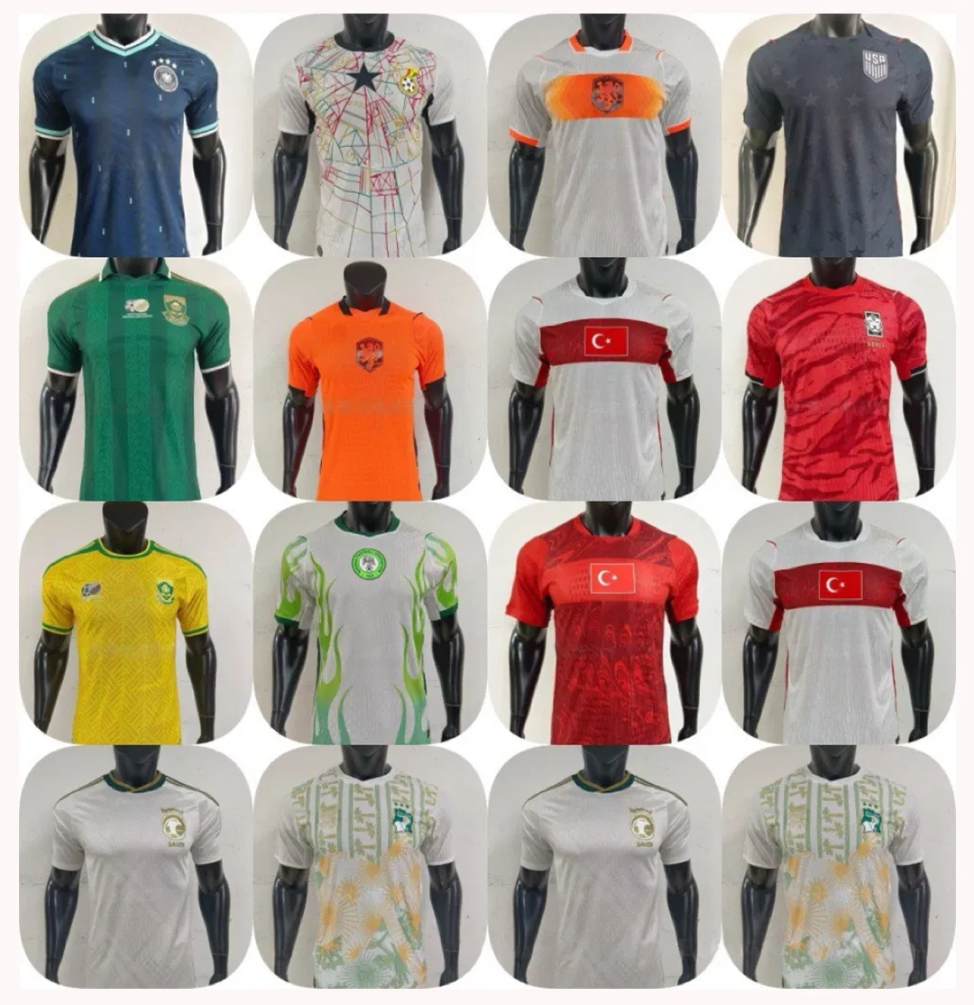 National Team Football Shirt 2026 Apparel