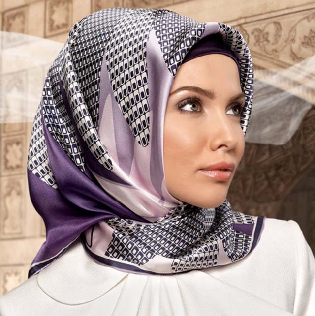 Fashion Design Printed Tudong Hijab