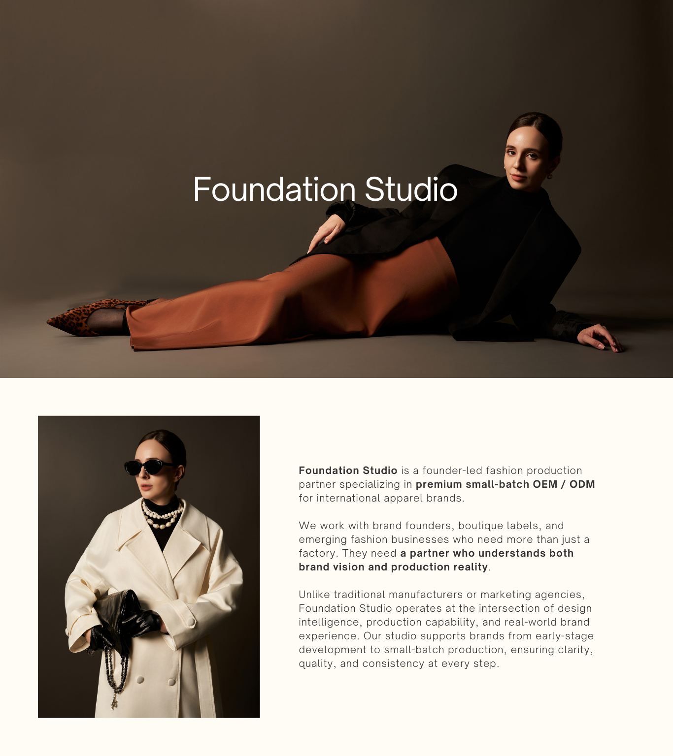 Size Information Banner