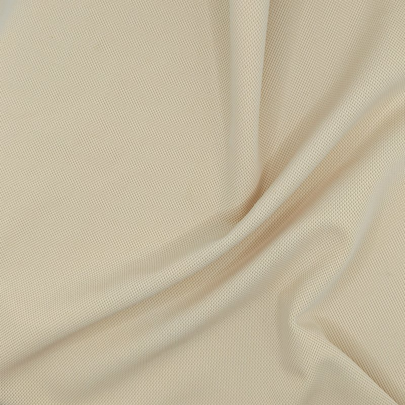 High Elasticity Woven Plain Nylon Fabric Medium Weight Soft Hand Feel Textile Nylon for Skirts and Formal Apparel