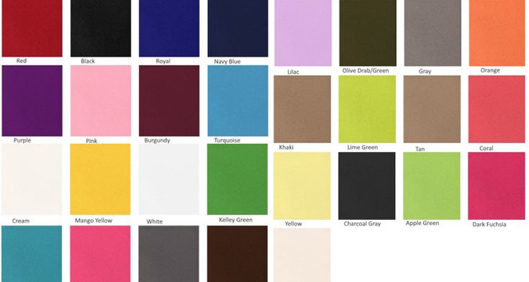 Color Chart