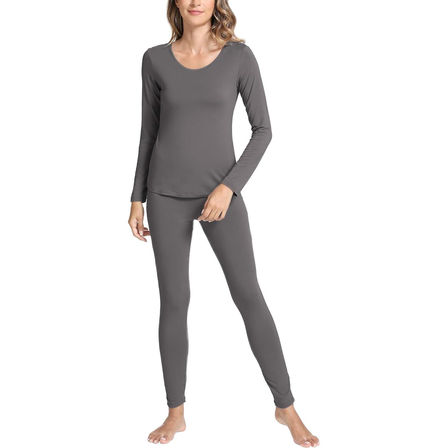 Custom Women's Intimates Micromodal Pyjama Women's Nightwear Apparel Nightie for Women Wholesale Women's Winter Fashion