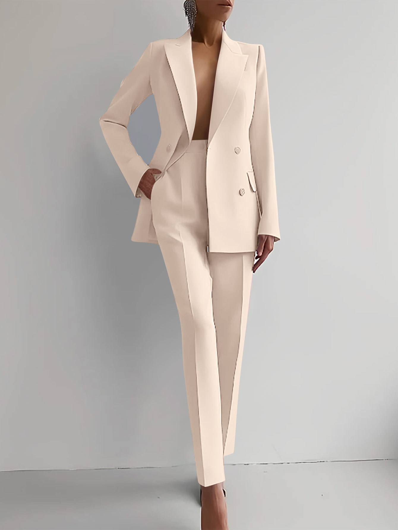 Fashion Casual Business Attire Women's Suit