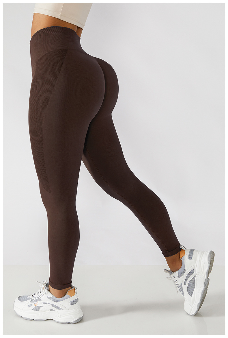Custom Logo Women's Fitness Wear Yoga Apparel Women Outdoor Seamless Gym Wear Sets Blank Sport Leggings Set