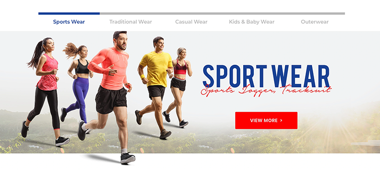 Sportswear Category