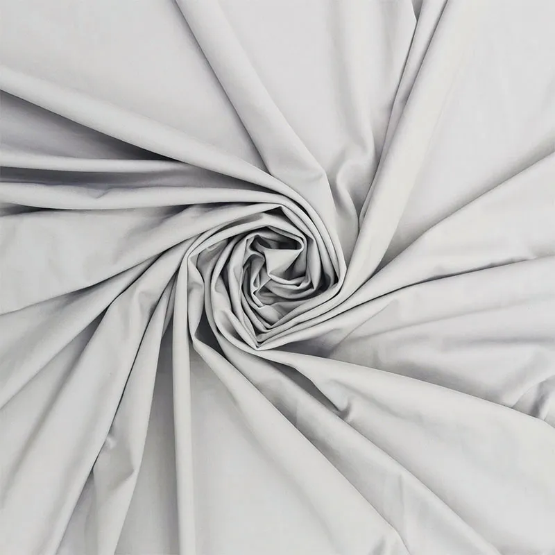 Sustainable Eco-Friendly 200GSM Quick-Drying Stretch Sportswear Fabric 68%Nylon 32% Spandex Yogawear Apparel Fabric