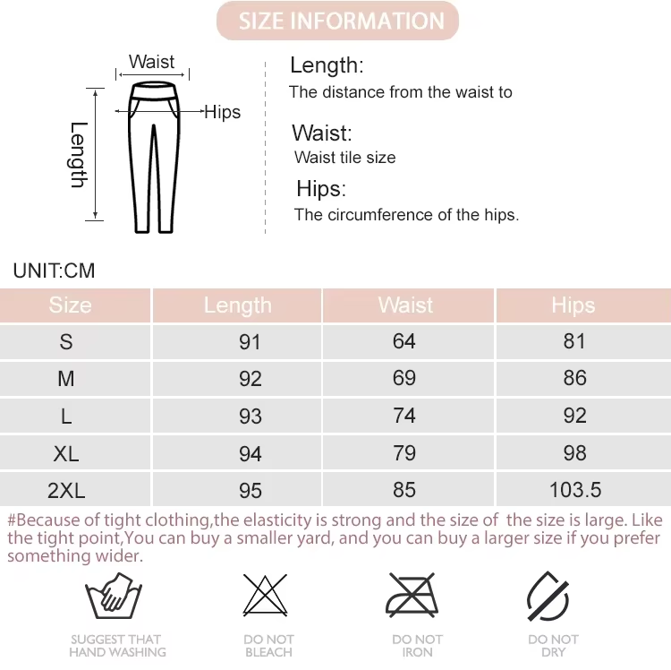 Size Chart 2