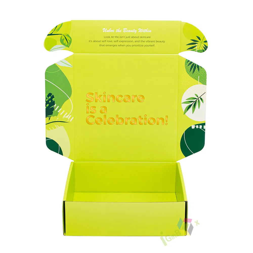 Eco-Friendly Luxury Apparel Shipping Box for Sustainable Packaging