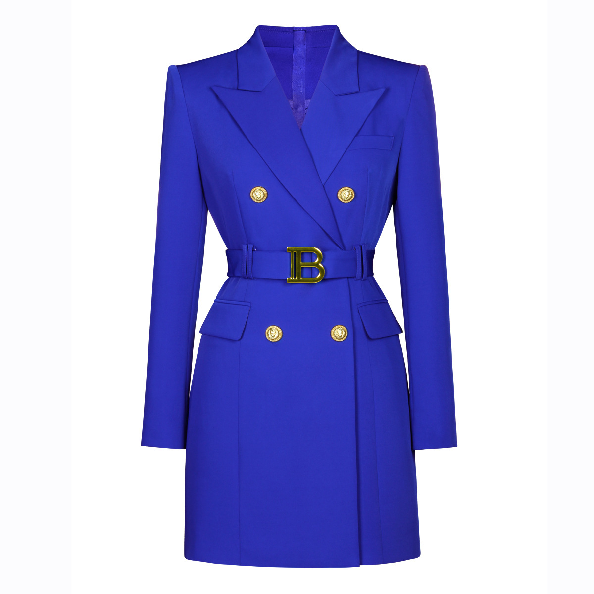 Long Sleeve Business Dress