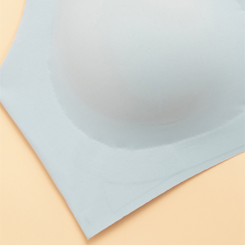 Women's Front Open Comfortable Breastfeeding Nursing Bra Laser Cutting Wire-free Maternity Bra Underwear