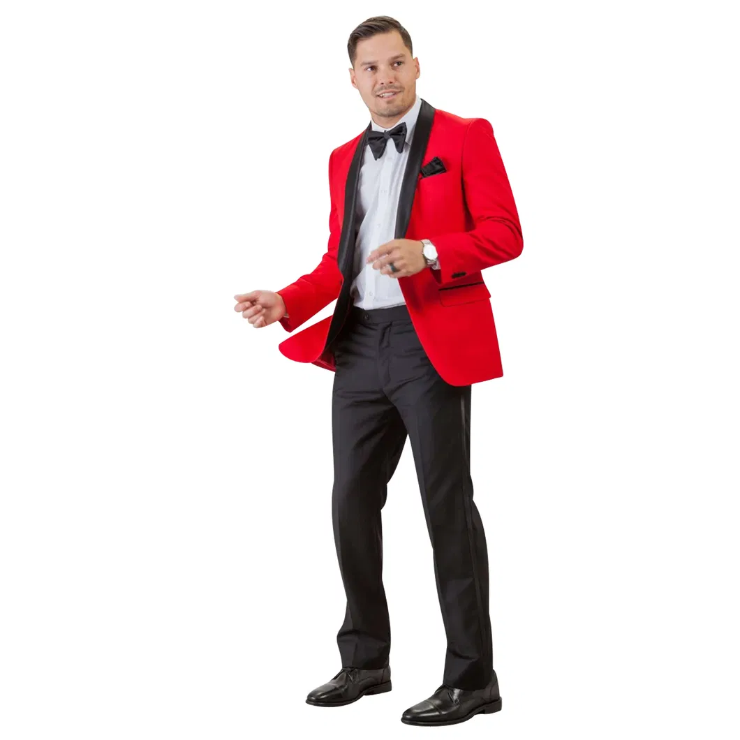 Tailor Made Party Wear/Classic Fit Formal Suit High Quality Apparel White Wedding Suit