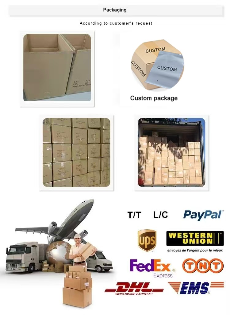 Packaging & Shipping Details and Specifications