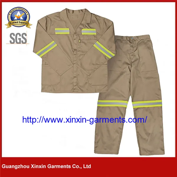 Wholesale Custom Design Fashion Safety Work Apparel Uniform (W125)