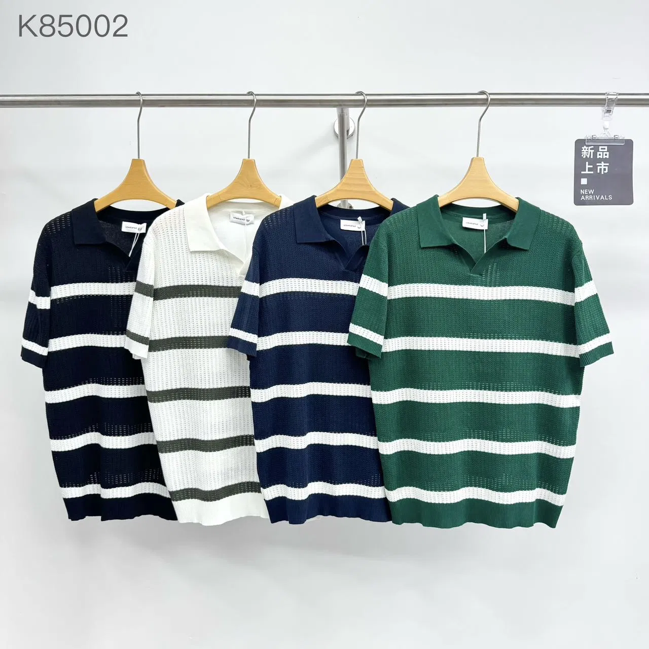 Men's Daily Casual Polo Shirts Breathable Quick Dry Apparel Custom Logo