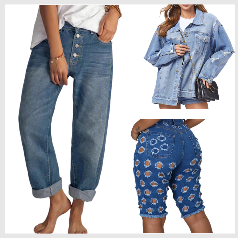 Women denim