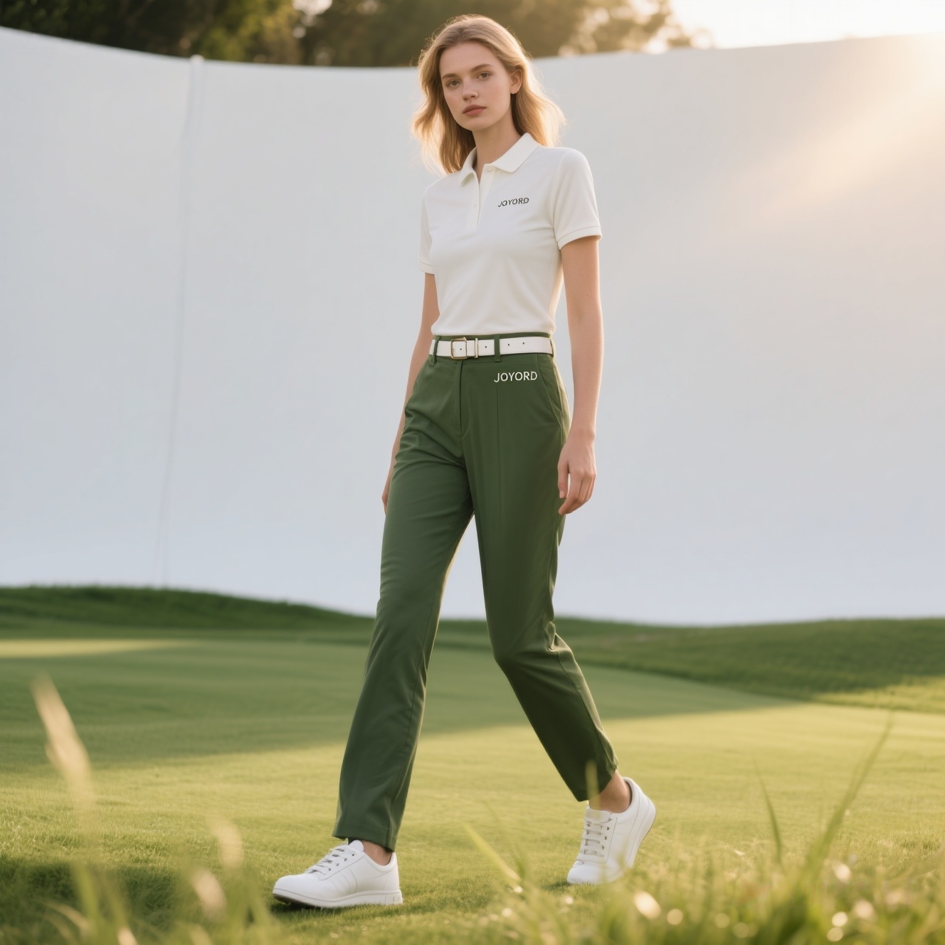 Full Customization Women's Spring Travel Pants Lightweight Business Casual Eco-Friendly Quick Dry Stretch Dreesy Golf Slacks