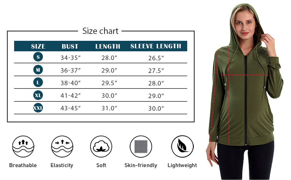 Maternity Hoodie Style 1