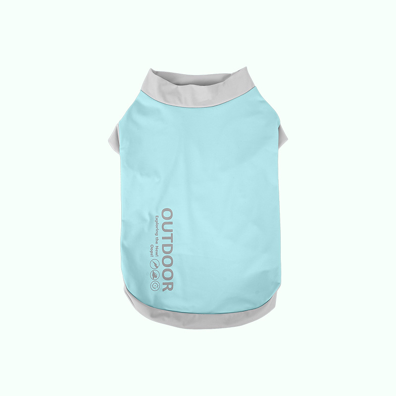 Summer Cooling Dog Vest Breathable Ice Silk Tank Top Pet Apparel