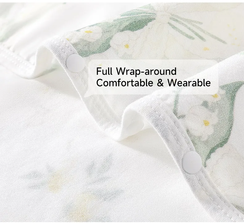 Widely Used Bamboo Cotton Baby Sleep Sack Eco Friendly Baby Sleeping Bag Sustainable Infant Sleeper Blanket Newborn Apparel