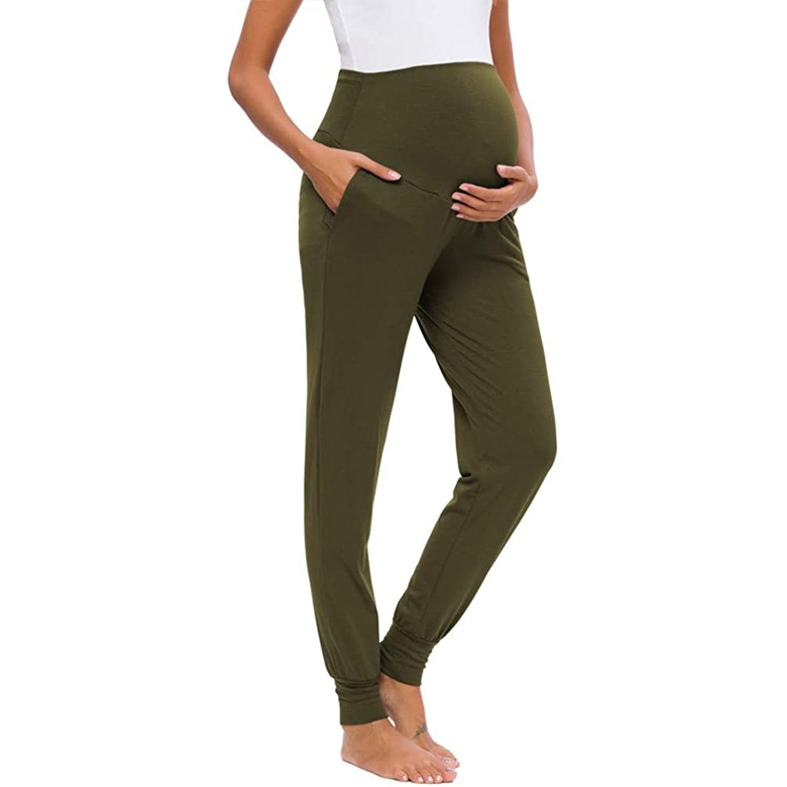 Maternity Jogger Pants 8