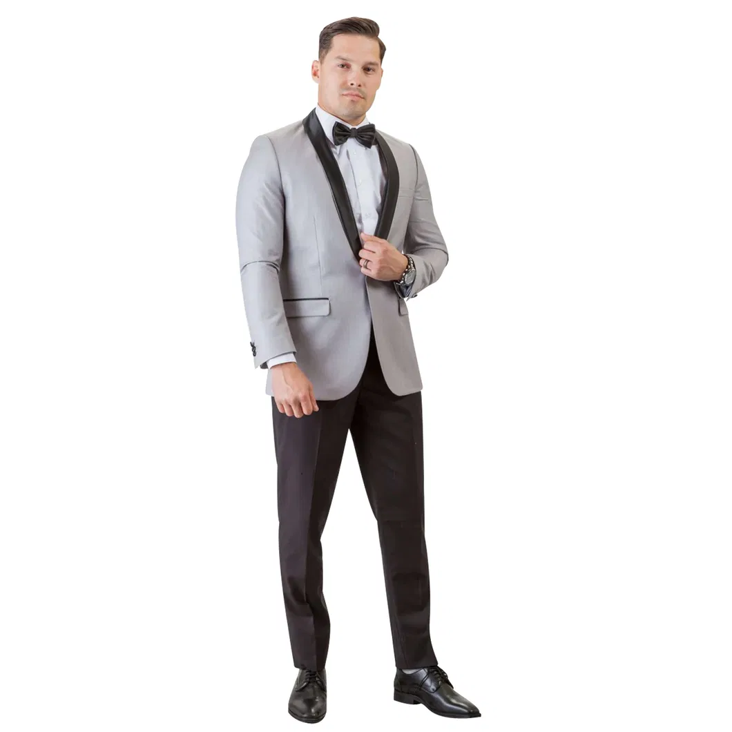 Tailor Made Party Wear/Classic Fit Formal Suit High Quality Apparel White Wedding Suit