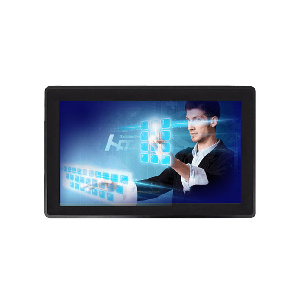 12" Fanless Industrial All In One Embedded Computers Panel Pc With Low Power Consumption Dual Core CPU