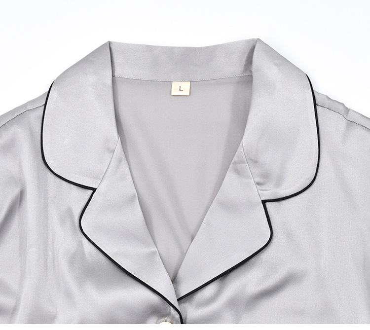 Silk Pajamas 7