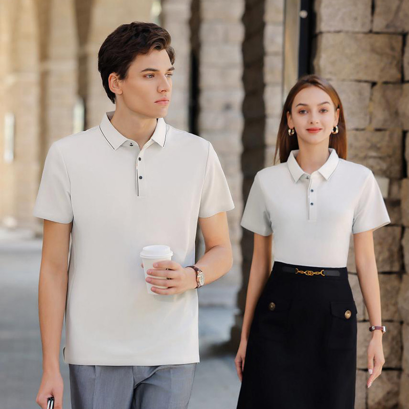 Clothing Manufacture Custom Printing T Shirt Apparel Woman Clothing Formal Dress Clothes Worker Polo T Shirt