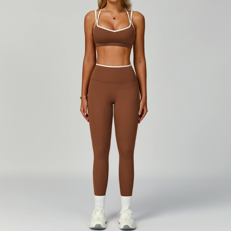 Casual Women's Fashion Clothing Sport Set Wear Sportswear Apparel Workout Suit