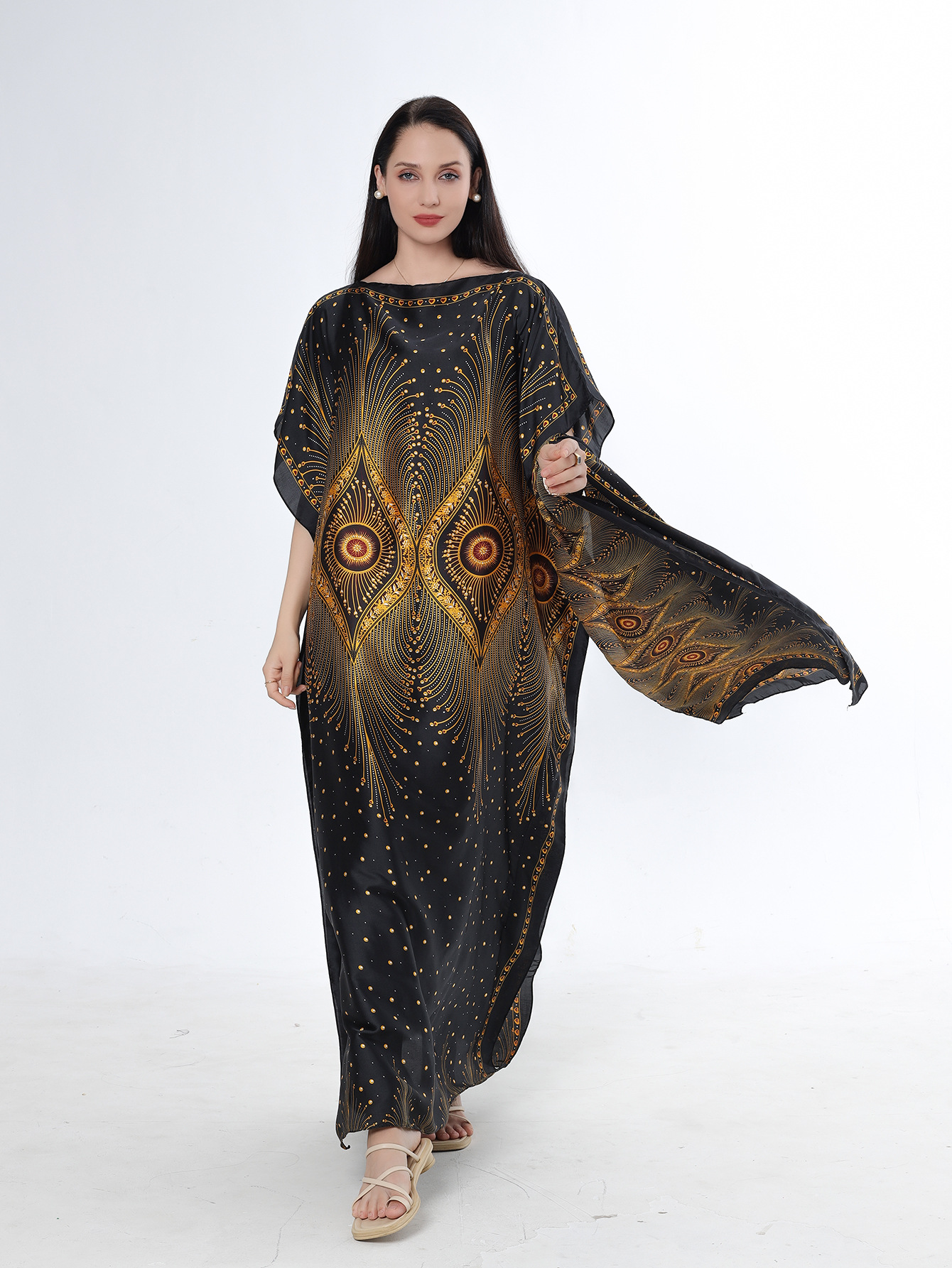 Silk Robes Detail 3