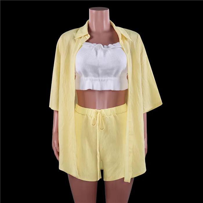 Casual Two Pieces Suit