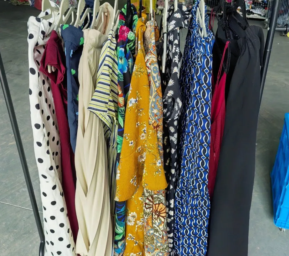 used women's chiffon skirts